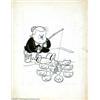 Image 1 : Unknown Artist - Original Cover Art for Tubby, unknown number (Dell, 1950s). This cute cover feature