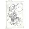 Image 2 : Mark Wheatly - Original Cover Art for The Adventures Of Baron Munchausen #2 (Now Comics, 1989). This