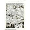 Image 1 : Al Williamson - Original Art for Weird Science #16, page 13 (EC, 1950s). This stunning piece, from t