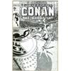 Image 1 : Barry Windsor-Smith - Original Unpublished Cover Art for Conan #9 (Marvel, 1971). Conan fights as he
