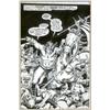 Image 1 : Barry Windsor-Smith - Original Splash Page Art for Conan the Barbarian #14, page 18 (Marvel, 1971)..