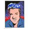 Image 2 : Charles Burns - Original Illustration, "The King" (undated). Elvis hasn't worked up this much of a s