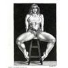 Image 1 : Robert Crumb - Original Illustration for Art and Beauty Magazine, "Eagle" (Kitchen Sink Press, 1996)