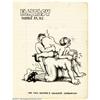 Image 1 : Robert Crumb - Original Sketches (undated). Crumb explores his kinkier side with this fantasy sketch