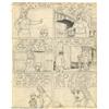 Image 2 : Robert Crumb - Original Sketches (undated). This two-sided piece from Crumb deals with shoplifting..