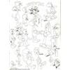 Image 1 : Robert Crumb - Original Sketches (undated). With a pen in hand, no one is safe from the twisted mind
