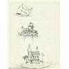Image 2 : Robert Crumb - Original Sketches (undated). A very interesting sketchbook page by Crumb. On one side