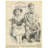 Image 1 : Robert Crumb - Original Sketches (undated). Crumb's fascination with the 1920s is not limited to jus