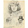 Image 2 : Robert Crumb - Original Sketches (undated). Crumb's fascination with the 1920s is not limited to jus