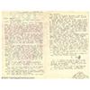 Image 2 : Robert Crumb - Original Sketches (1962). Dated February 13,1962, this is a hand-drawn valentine/lett
