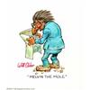 Image 1 : Will Elder - Original Illustration, "Melvin the Mole" (undated). Although this piece is obviously a.