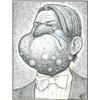 Image 1 : Drew Friedman - Original Art page for Blab (1992). Drew Friedman has a style unlike any other and hi