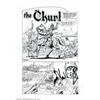 Image 1 : Spain Rodriguez - Original Art for Zap Comix #14, Complete 7-page Story, "The Churl" (Last Gasp, 198