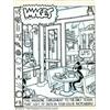 Image 1 : Chris Ware - Original Cover Art for Images (University of Texas at Austin, 1990). A great cover in t