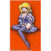 Image 2 : Larry Welz - Original Back Cover Art for Cherry #7 (Last Gasp, 1988). This simply stunning piece has