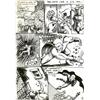 Image 3 : Larry Welz - Original Art for Captain Guts #1, Complete 23-page Story, (Print Mint, 1973). Truly a f