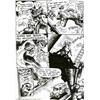 Image 5 : Larry Welz - Original Art for Captain Guts #1, Complete 23-page Story, (Print Mint, 1973). Truly a f