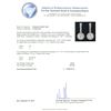Image 3 : 14KT White Gold 1.62 ctw Diamond Earrings