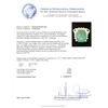 Image 3 : 14KT Yellow Gold GIA Certified 6.70 ctw Emerald and Diamond Ring