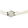 Image 3 : 18KT White Gold Tiffany & Co Pearl & Diamond Suite