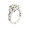 Image 3 : 18KT White Gold 2.19 ctw Diamond Ring