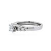 Image 2 : 14KT White Gold 1.00 ctw Diamond Ring