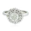 Image 1 : 14KT White Gold 1.81 ctw Diamond Ring