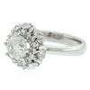 Image 2 : 14KT White Gold 1.81 ctw Diamond Ring