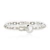 Image 1 : 14KT White Gold 0.72 ctw Diamond Bracelet