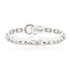 Image 2 : 14KT White Gold 0.72 ctw Diamond Bracelet