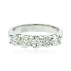 14KT White Gold 1.17 ctw Diamond  Ring