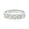 Image 1 : 14KT White Gold 1.17 ctw Diamond  Ring