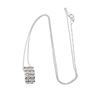 Image 1 : 14KT White Gold 0.75 ctw Diamond Pendant With Chain
