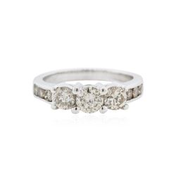 14KT White Gold 1.38 ctw Diamond Ring