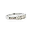 Image 2 : 14KT White Gold 1.38 ctw Diamond Ring