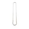 Image 1 : 14KT White Gold 11.55 ctw Diamond Necklace
