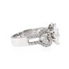 Image 2 : 18KT White Gold 1.83 ctw Diamond Ring