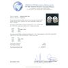 Image 3 : 14KT White Gold 1.24 ctw Diamond Solitaire Earrings
