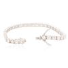 Image 3 : 14KT White Gold 8.34 ctw Diamond Tennis Bracelet