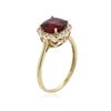 Image 3 : 14KT Yellow Gold 2.67 ctw Ruby and Diamond Ring