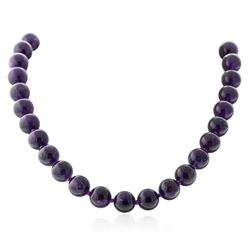 391.05 ctw Amethyst Necklace