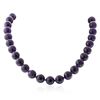 Image 1 : 391.05 ctw Amethyst Necklace