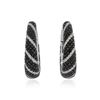 Image 1 : 14KT White Gold 5.22 ctw Diamond Earrings