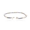 Image 3 : 14KT White Gold 2.38 ctw Sapphire and Diamond Bracelet