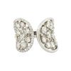 Image 1 : 14KT White Gold 3.81 ctw Diamond Ring