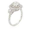 Image 3 : 18KT White Gold 2.74 ctw Diamond Ring