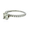 Image 2 : 18KT White Gold 1.16 ctw Diamond Ring