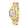 Image 2 : Ladies Rolex 18KT Yellow Gold Diamond DateJust Wristwatch