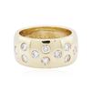 Image 1 : 14KT Yellow Gold 0.50 ctw Diamond Ring