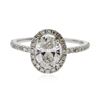 Image 1 : 14KT White Gold 1.42 ctw Diamond Ring
